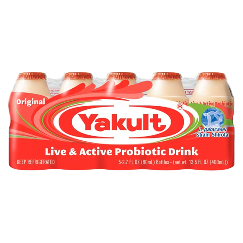 Yakult Probiotic Orginial Yogurt Drink 2.7oz 5 pack