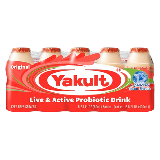 Yakult Probiotic Orginial Yogurt Drink 2.7oz 5 pack