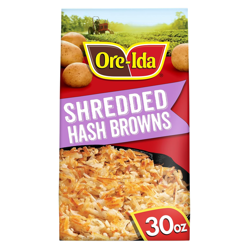 Ore Ida Country Style Hash Browns, 30oz