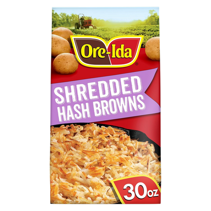 Ore Ida Country Style Hash Browns, 30oz