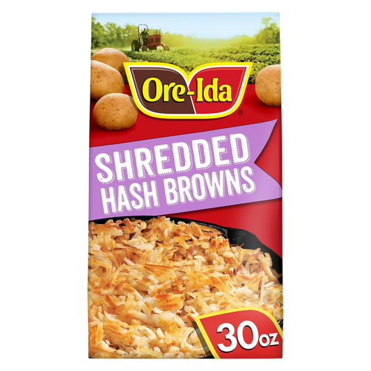 Ore Ida Country Style Hash Browns, 30oz