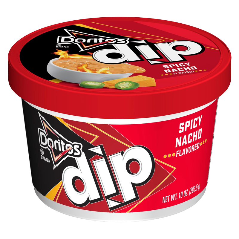 Doritos Spicy Nacho Dip 10oz