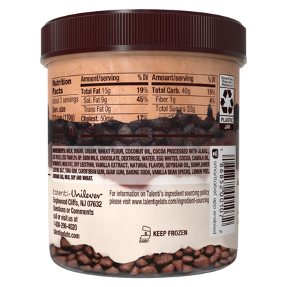 Talenti Gelato Layers Vanilla Fudge Cookie 10.6oz