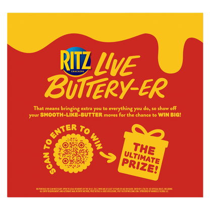 RITZ Buttery-er Crackers, Limited Edition, 13.7 oz