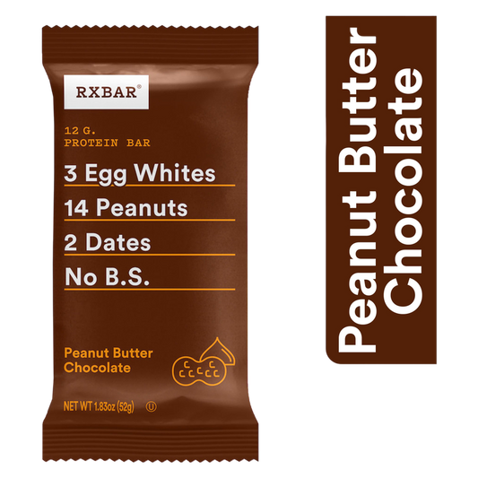 RXBAR Protein Bar, Peanut Butter Chocolate, 1.83oz