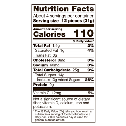 Fruit Gushers Tropical 4.25oz