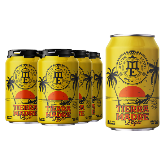 Mother Earth Brew Tierra Madre Mexican-Style Lager 6pk 12oz Can