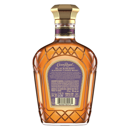 Crown Royal Blackberry 375ml Bottle