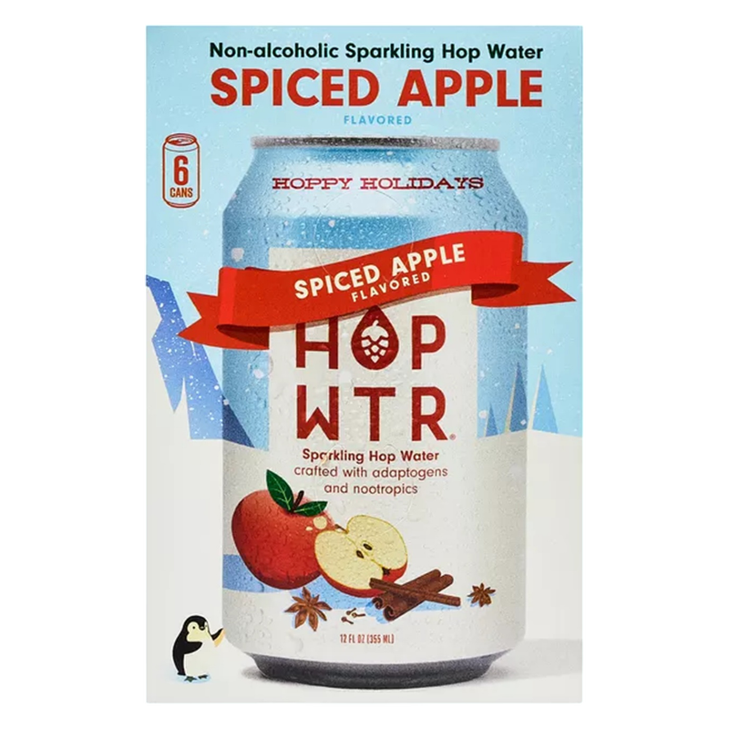 HOPWTR Spiced Apple 6PK