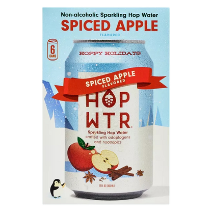 HOPWTR Spiced Apple 6PK