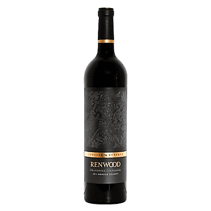 Renwood Special Reserve Grandpere Zinfandel 750ml