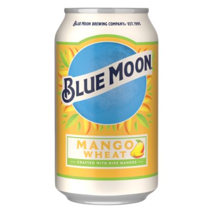 Blue Moon Mango Wheat 6pk 12oz Btl 5.4% ABV