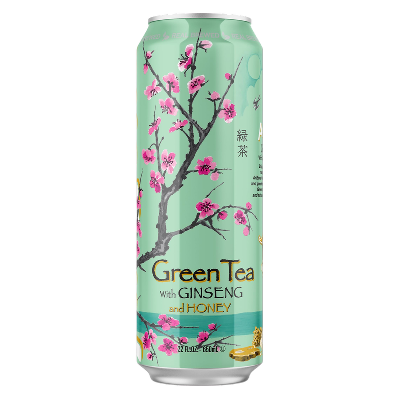 Arizona Green Tea 22oz Can