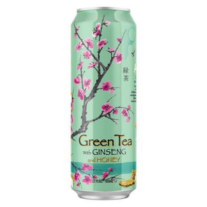 Arizona Green Tea 22oz Can