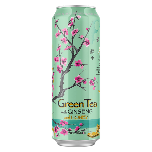 Arizona Green Tea 22oz Can