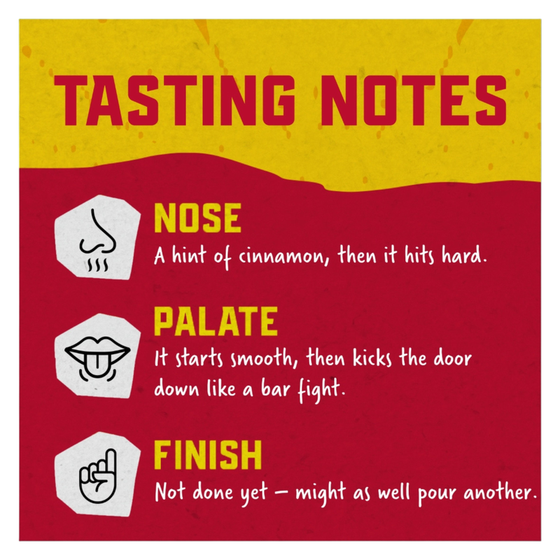 Fireball Stash Flask Cinnamon Whisky 200ML
