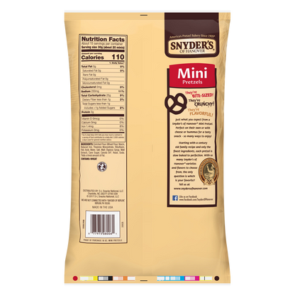 Snyder's Mini Pretzels 16oz