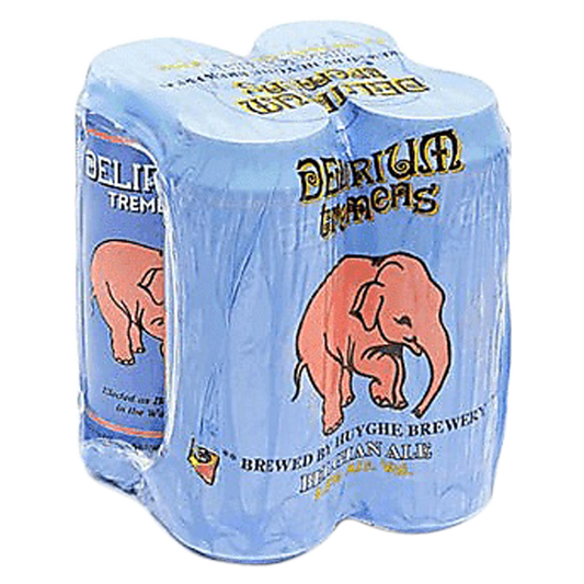 Delirium Tremens Belgium Pale Ale 4pk 16oz Can 8.5% ABV
