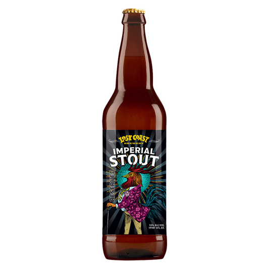 Lost Coast Imperial Stout Single 22oz Btl