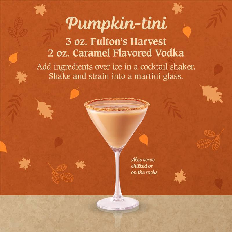 Fulton's Harvest Pumpkin Spice Single 750ml Btl