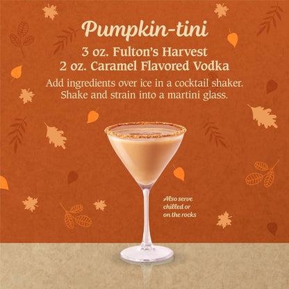 Fulton's Harvest Pumpkin Spice Single 750ml Btl