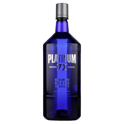 Platinum 7X Vodka Traveler 1.75L (80 Proof)