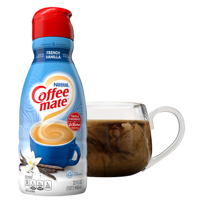 Coffee Mate French Vanilla Creamer 32oz Btl