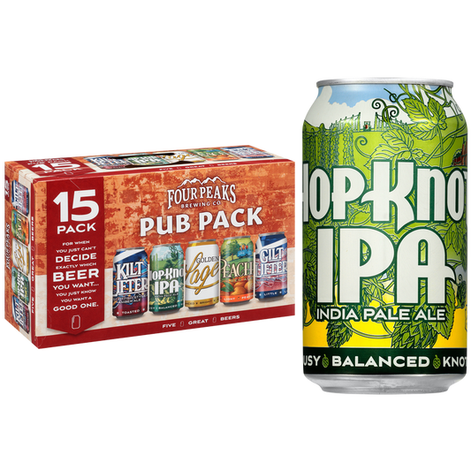 Four Peaks Brewing Pub Pack 15pk 12oz Can