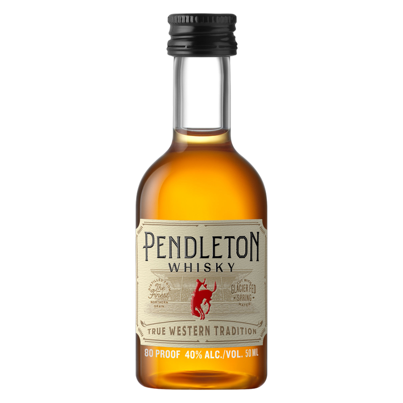 Pendleton Original Canadian Whiskey 50ml (80 Proof)
