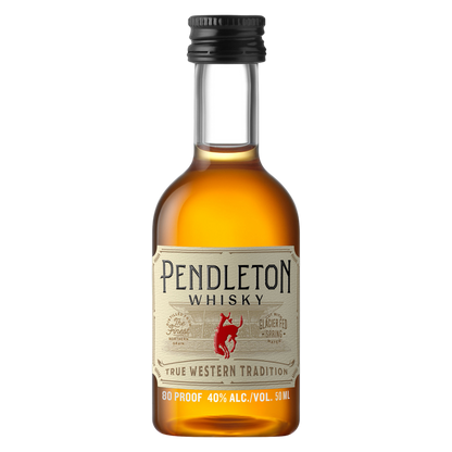 Pendleton Original Canadian Whiskey 50ml (80 Proof)