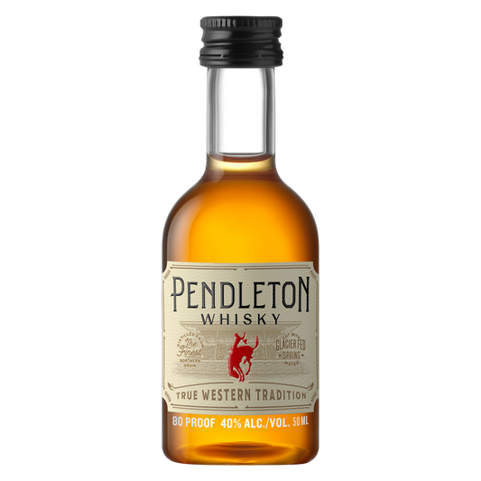Pendleton Original Canadian Whiskey 50ml (80 Proof)