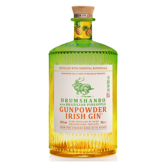 Drumshanbo Gunpowder Brazilian Pineapple Gin 750ml
