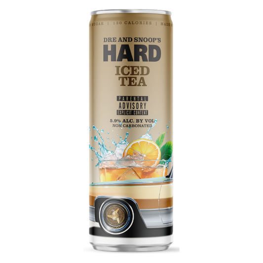 Dre & Snoop's Hard Iced Tea 355ml Can