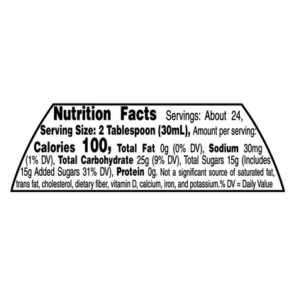 Pearl Milling Syrup 24oz