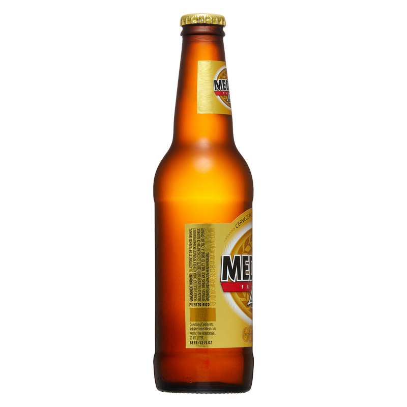 Medalla Light 6pk 12oz Btl 4.0% ABV