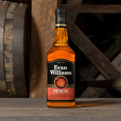 Evan Williams Peach 750ml