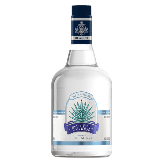 100 Anos Tequila Blanco 750ml (80 proof)