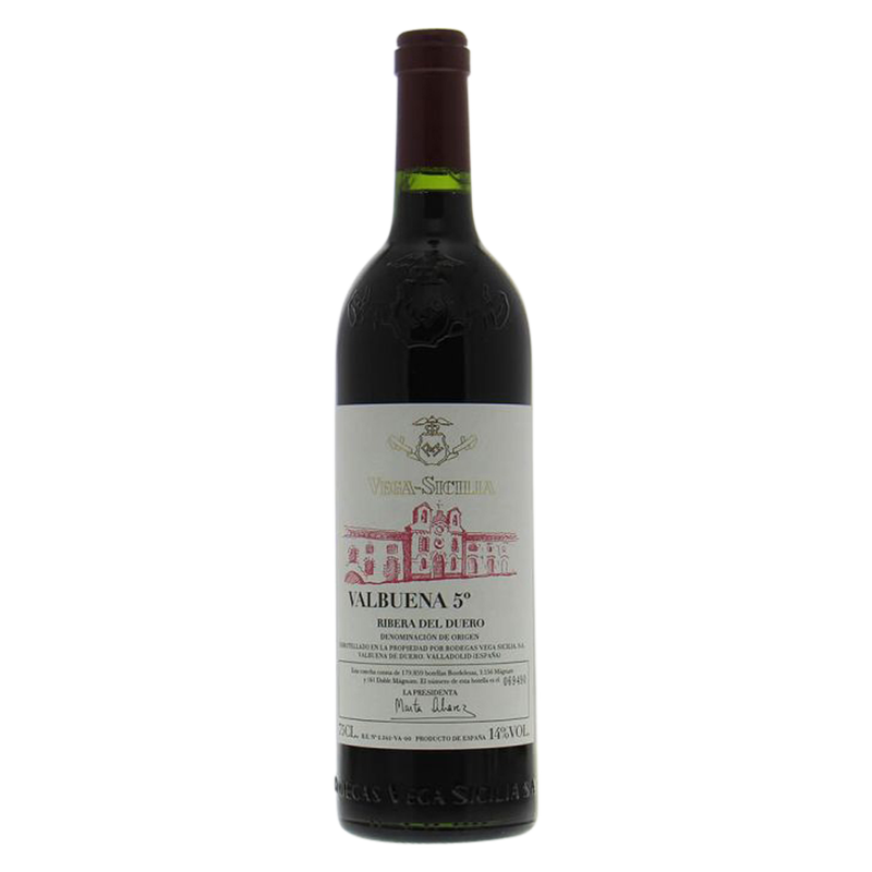 Vega Sicilia Valbuena 750ml