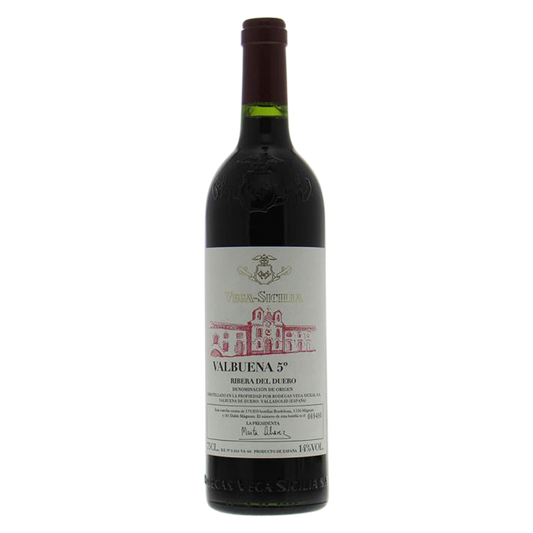 Vega Sicilia Valbuena 750ml