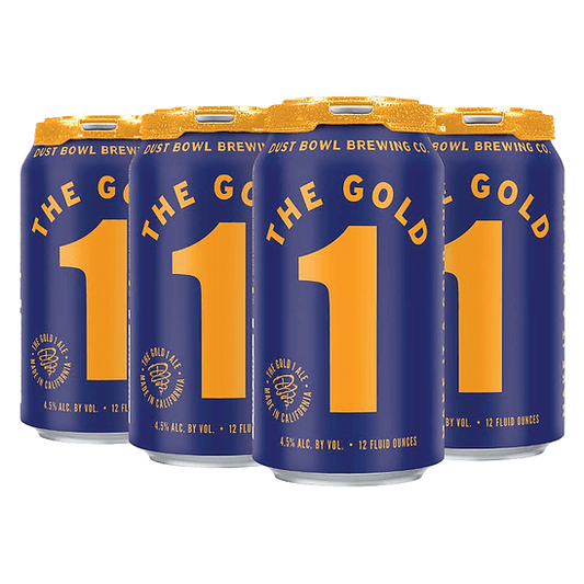 Dust Bowl The Gold 1 Ale (6PKC 12 OZ) (6PKC 12 OZ)