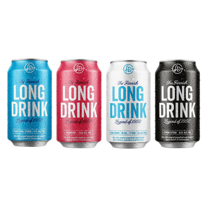 Long Drink Variety 8pk 355ml Can 5.5% ABV