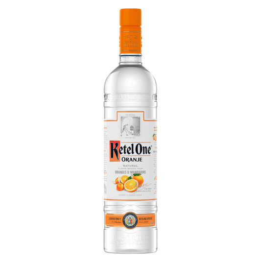 Ketel One Oranje Flavored Vodka, 750 mL