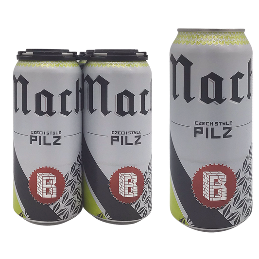 Bunker Brewing Machine Pilz 4Pk 16Oz Can 5.2% Abv