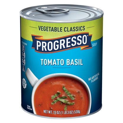 Progresso Vegetable Classics Tomato Basil Soup 19oz