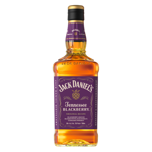 Jack Daniel's Tennessee Blackberry Whiskey 750ml