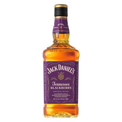 Jack Daniel's Tennessee Blackberry Whiskey 750ml