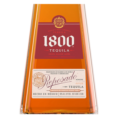1800 Tequila Reposado 375ml (80 Proof)