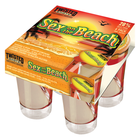 Twisted Shotz Sex On The Beach 25ml
