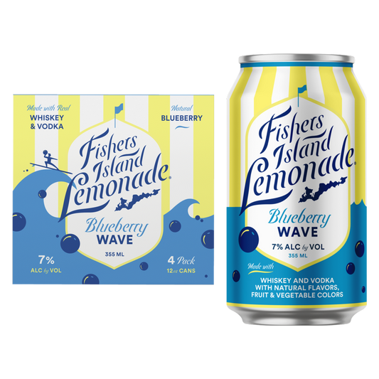 Fishers Island Blueberry Wave 4pk 12oz 7% ABV