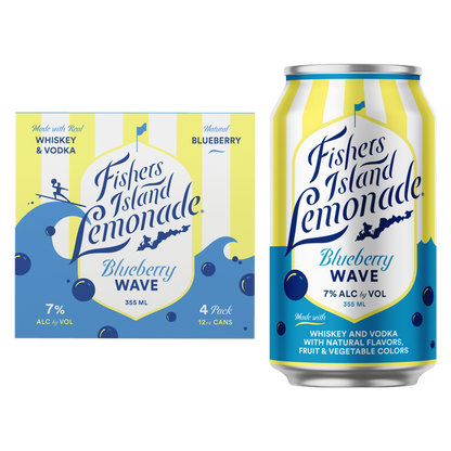 Fishers Island Blueberry Wave 4pk 12oz 7% ABV